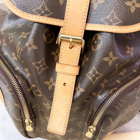 LOUIS VUITTON Monogram Bosphore Backpack - Picture 6 of 16